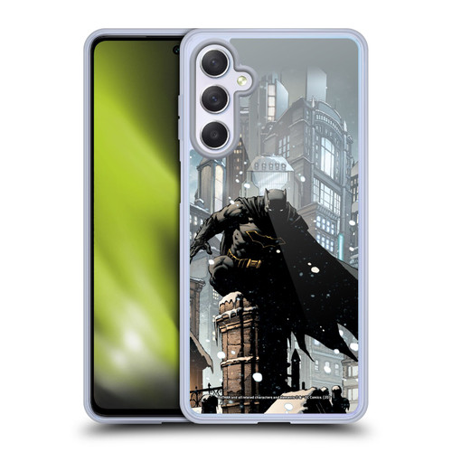 Batman DC Comics Iconic Comic Book Costumes Rebirth Soft Gel Case for Samsung Galaxy M54 5G