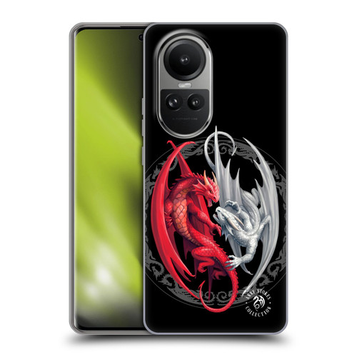 Anne Stokes Mix Fantasy Art Merlin's Dragons Soft Gel Case for OPPO Reno10 5G / Reno10 Pro 5G