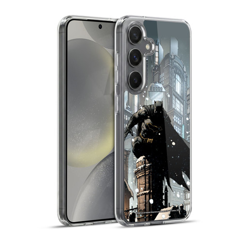 Batman DC Comics Iconic Comic Book Costumes Rebirth Soft Gel Case for Samsung Galaxy S24+ 5G & MagSafe