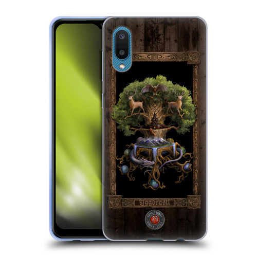 Anne Stokes Mix Fantasy Art Yggdrasil Soft Gel Case for Samsung Galaxy A02/M02 (2021)