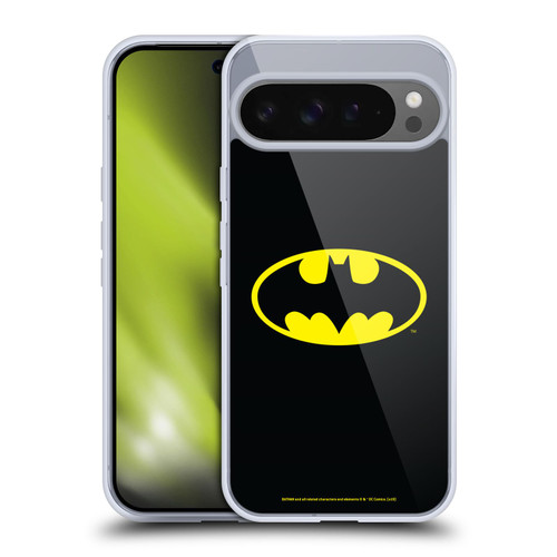 Batman DC Comics Logos Classic Soft Gel Case for Google Pixel 9 Pro XL