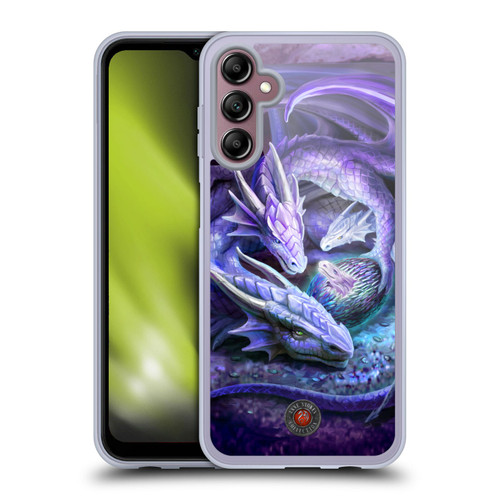 Anne Stokes Mix Fantasy Art Welcome Hatchling Soft Gel Case for Samsung Galaxy A14 5G