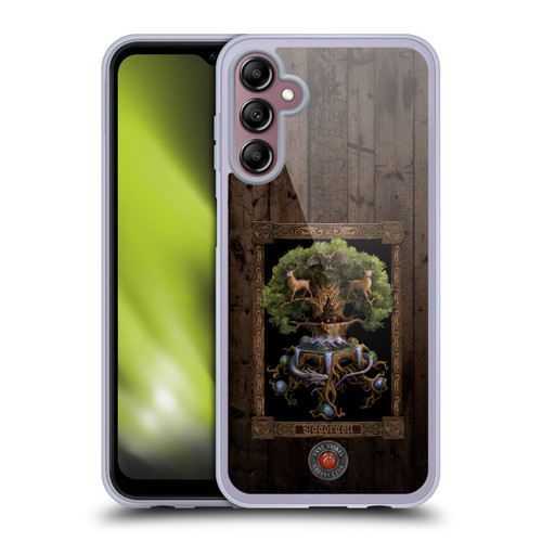 Anne Stokes Mix Fantasy Art Yggdrasil Soft Gel Case for Samsung Galaxy A14 5G