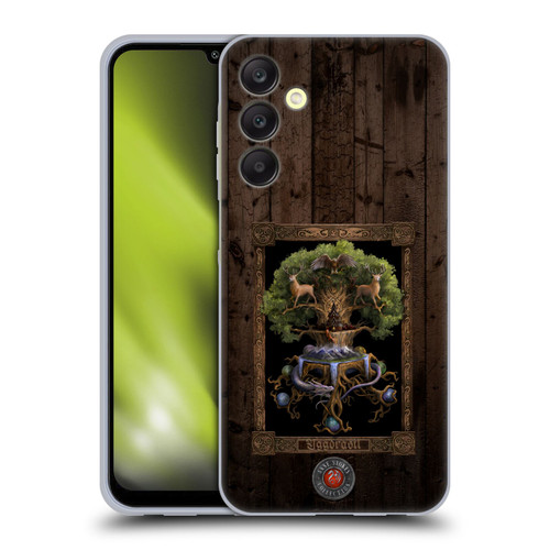 Anne Stokes Mix Fantasy Art Yggdrasil Soft Gel Case for Samsung Galaxy A25 5G