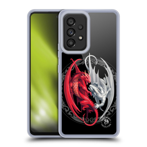 Anne Stokes Mix Fantasy Art Merlin's Dragons Soft Gel Case for Samsung Galaxy A53 5G (2022)