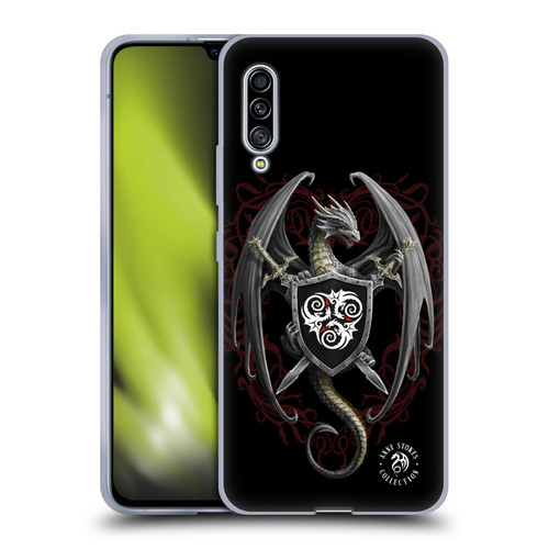 Anne Stokes Mix Fantasy Art Dragon Defender Soft Gel Case for Samsung Galaxy A90 5G (2019)