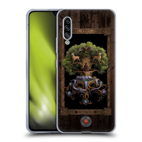 Anne Stokes Mix Fantasy Art Yggdrasil Soft Gel Case for Samsung Galaxy A90 5G (2019)