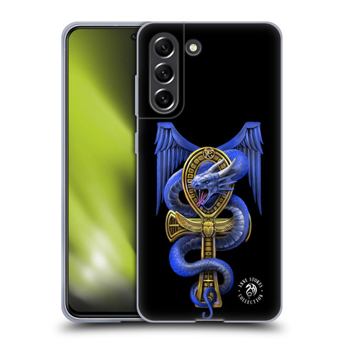 Anne Stokes Mix Fantasy Art Apep's Oracle Soft Gel Case for Samsung Galaxy S21 FE 5G