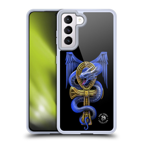 Anne Stokes Mix Fantasy Art Apep's Oracle Soft Gel Case for Samsung Galaxy S21 5G