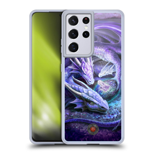 Anne Stokes Mix Fantasy Art Welcome Hatchling Soft Gel Case for Samsung Galaxy S21 Ultra 5G