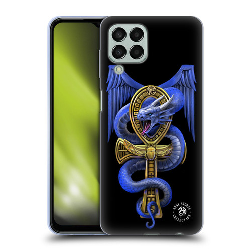Anne Stokes Mix Fantasy Art Apep's Oracle Soft Gel Case for Samsung Galaxy M33 (2022)