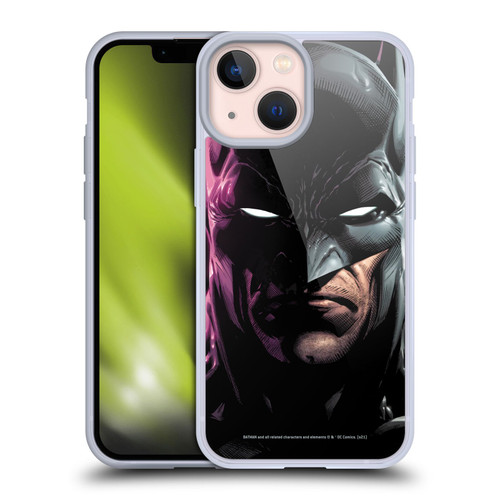 Batman DC Comics Three Jokers Batman Soft Gel Case for Apple iPhone 13 Mini & MagSafe
