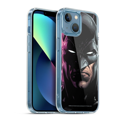 Batman DC Comics Three Jokers Batman Soft Gel Case for Apple iPhone 13 Mini & MagSafe