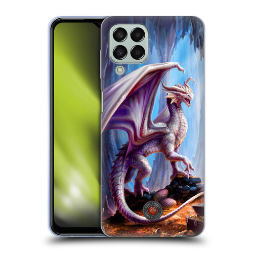 Anne Stokes Mix Fantasy Art Treasure Trove Soft Gel Case for Samsung Galaxy M33 (2022)