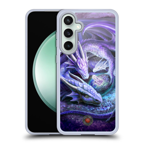 Anne Stokes Mix Fantasy Art Welcome Hatchling Soft Gel Case for Samsung Galaxy S23 FE 5G