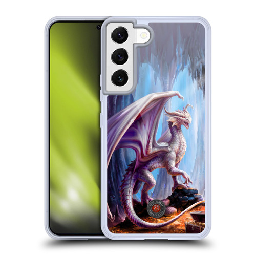 Anne Stokes Mix Fantasy Art Treasure Trove Soft Gel Case for Samsung Galaxy S22 5G