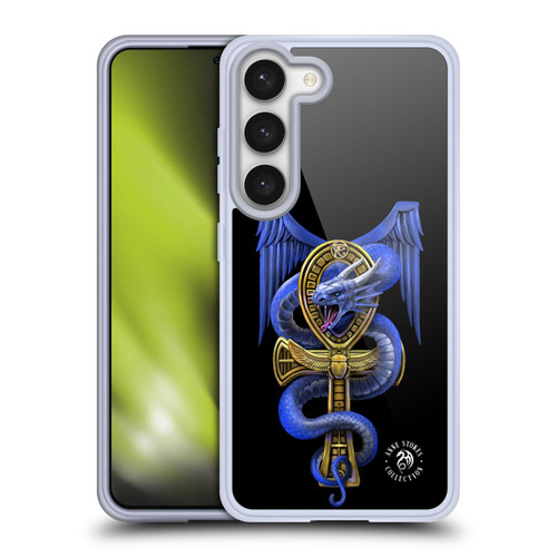 Anne Stokes Mix Fantasy Art Apep's Oracle Soft Gel Case for Samsung Galaxy S23 5G