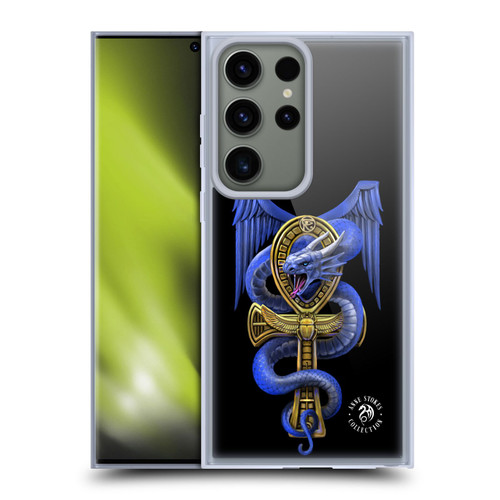 Anne Stokes Mix Fantasy Art Apep's Oracle Soft Gel Case for Samsung Galaxy S23 Ultra 5G