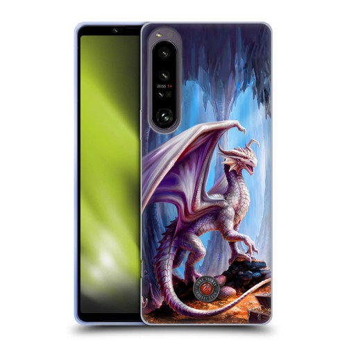 Anne Stokes Mix Fantasy Art Treasure Trove Soft Gel Case for Sony Xperia 1 IV
