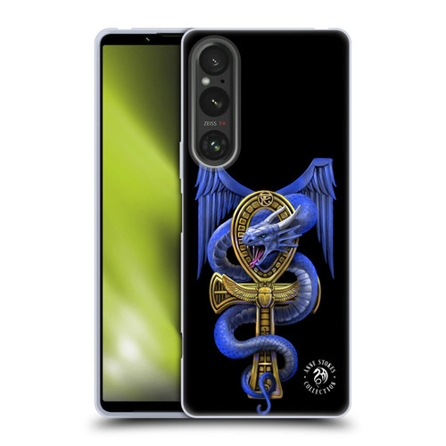 Anne Stokes Mix Fantasy Art Apep's Oracle Soft Gel Case for Sony Xperia 1 V 5G