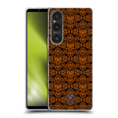 Anne Stokes Mix Fantasy Art Skull Fairy Pattern Soft Gel Case for Sony Xperia 1 V 5G