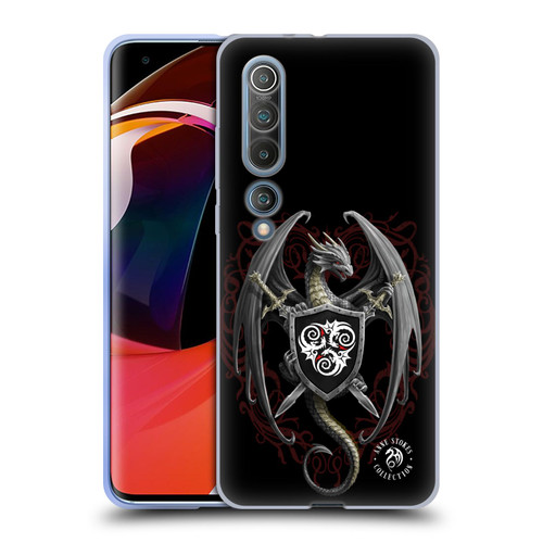 Anne Stokes Mix Fantasy Art Dragon Defender Soft Gel Case for Xiaomi Mi 10 5G / Mi 10 Pro 5G