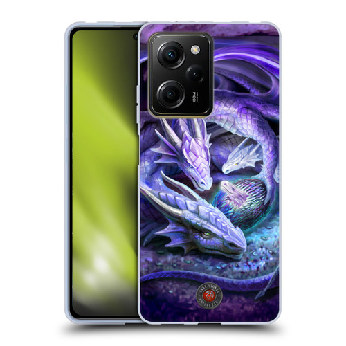 Anne Stokes Mix Fantasy Art Welcome Hatchling Soft Gel Case for Xiaomi Redmi Note 12 Pro 5G