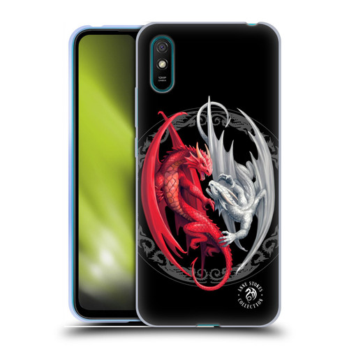 Anne Stokes Mix Fantasy Art Merlin's Dragons Soft Gel Case for Xiaomi Redmi 9A / Redmi 9AT