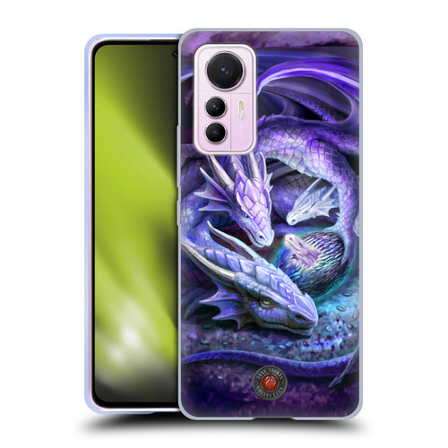 Anne Stokes Mix Fantasy Art Welcome Hatchling Soft Gel Case for Xiaomi 12 Lite
