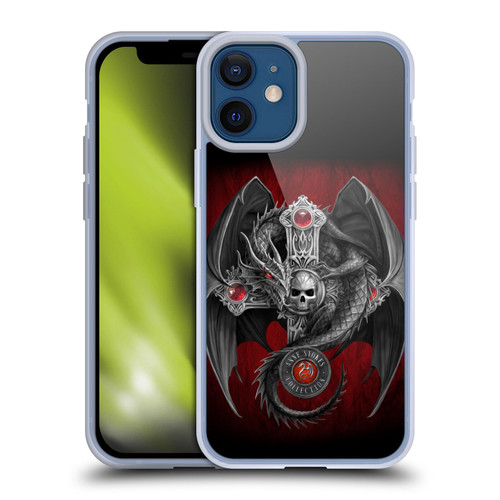 Anne Stokes Tribal Gothic Dragon Soft Gel Case for Apple iPhone 12 Mini
