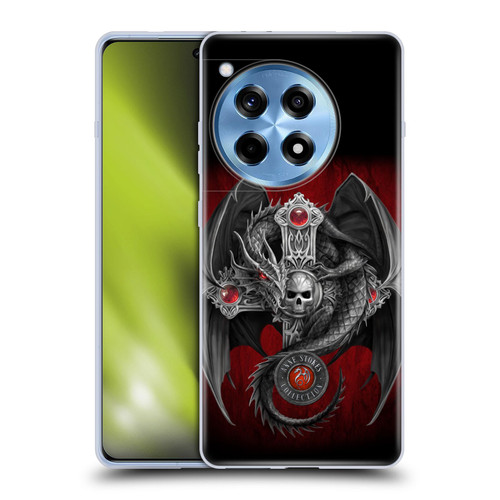Anne Stokes Tribal Gothic Dragon Soft Gel Case for OPPO OnePlus Ace 3 5G