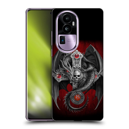 Anne Stokes Tribal Gothic Dragon Soft Gel Case for OPPO Reno10 Pro+