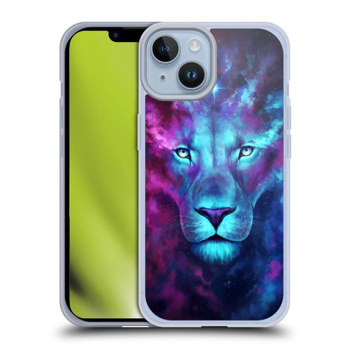 Jonas "JoJoesArt" Jödicke Big Cats Firstborn Soft Gel Case for Apple iPhone 14