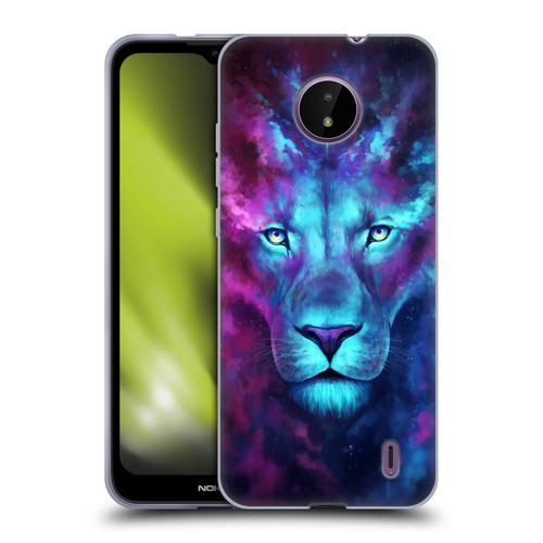 Jonas "JoJoesArt" Jödicke Big Cats Firstborn Soft Gel Case for Nokia C10 / C20