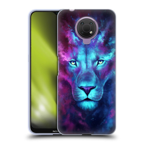 Jonas "JoJoesArt" Jödicke Big Cats Firstborn Soft Gel Case for Nokia G10