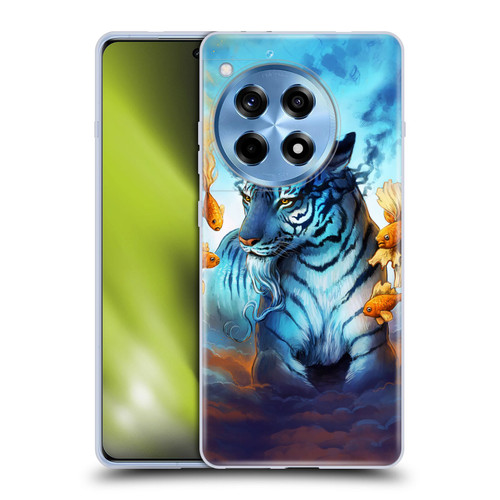 Jonas "JoJoesArt" Jödicke Big Cats Tiger Fish Soft Gel Case for OPPO OnePlus Ace 3 5G