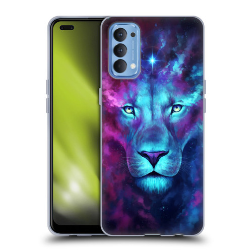 Jonas "JoJoesArt" Jödicke Big Cats Firstborn Soft Gel Case for OPPO Reno 4 5G