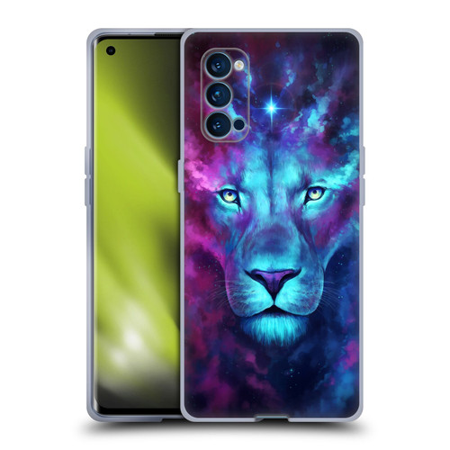 Jonas "JoJoesArt" Jödicke Big Cats Firstborn Soft Gel Case for OPPO Reno 4 Pro 5G