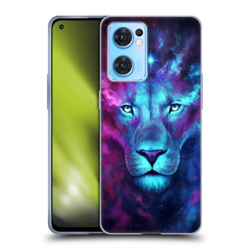 Jonas "JoJoesArt" Jödicke Big Cats Firstborn Soft Gel Case for OPPO Reno7 5G / Find X5 Lite