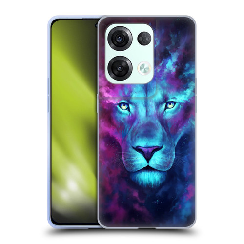 Jonas "JoJoesArt" Jödicke Big Cats Firstborn Soft Gel Case for OPPO Reno8 Pro