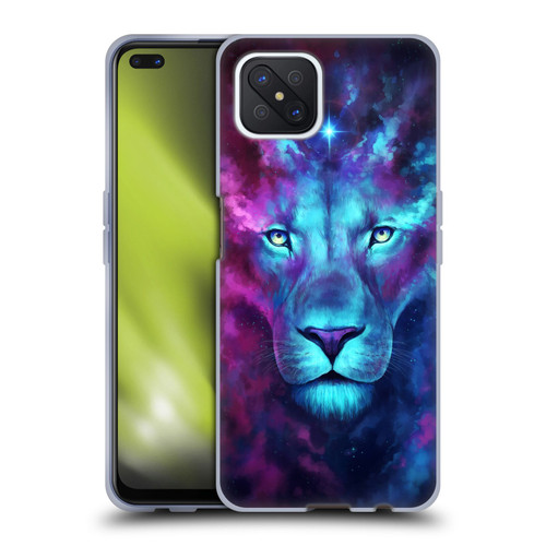 Jonas "JoJoesArt" Jödicke Big Cats Firstborn Soft Gel Case for OPPO Reno4 Z 5G