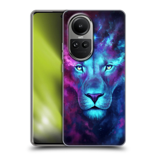 Jonas "JoJoesArt" Jödicke Big Cats Firstborn Soft Gel Case for OPPO Reno10 5G / Reno10 Pro 5G