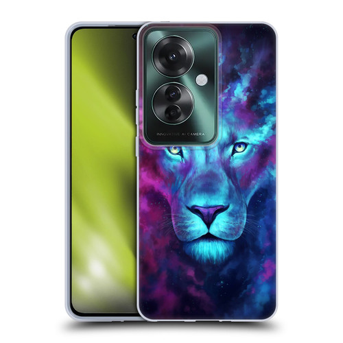 Jonas "JoJoesArt" Jödicke Big Cats Firstborn Soft Gel Case for OPPO Reno11 F 5G / F25 Pro 5G
