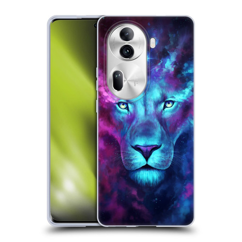Jonas "JoJoesArt" Jödicke Big Cats Firstborn Soft Gel Case for OPPO Reno11 Pro