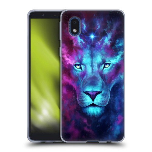 Jonas "JoJoesArt" Jödicke Big Cats Firstborn Soft Gel Case for Samsung Galaxy A01 Core (2020)