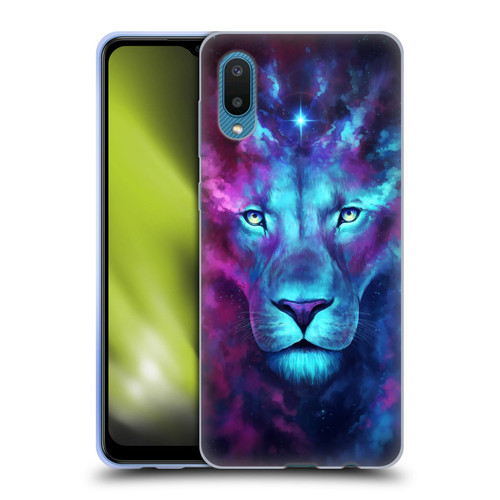 Jonas "JoJoesArt" Jödicke Big Cats Firstborn Soft Gel Case for Samsung Galaxy A02/M02 (2021)