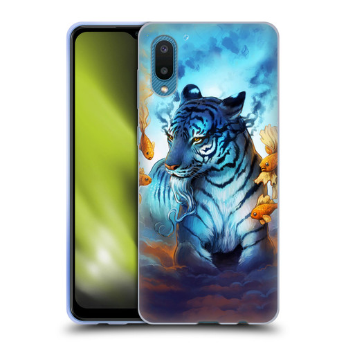 Jonas "JoJoesArt" Jödicke Big Cats Tiger Fish Soft Gel Case for Samsung Galaxy A02/M02 (2021)