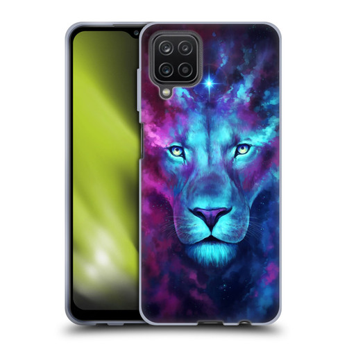 Jonas "JoJoesArt" Jödicke Big Cats Firstborn Soft Gel Case for Samsung Galaxy A12 (2020)