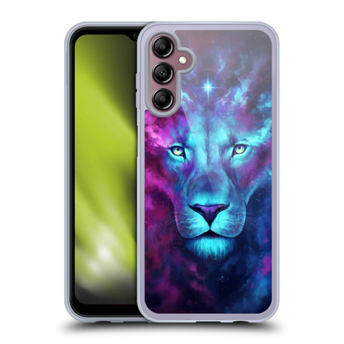 Jonas "JoJoesArt" Jödicke Big Cats Firstborn Soft Gel Case for Samsung Galaxy A14 5G
