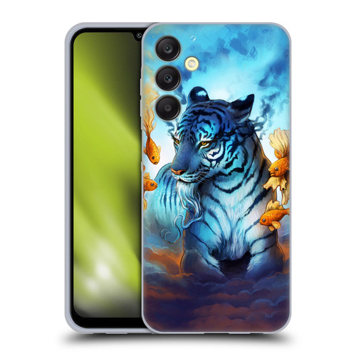 Jonas "JoJoesArt" Jödicke Big Cats Tiger Fish Soft Gel Case for Samsung Galaxy A25 5G